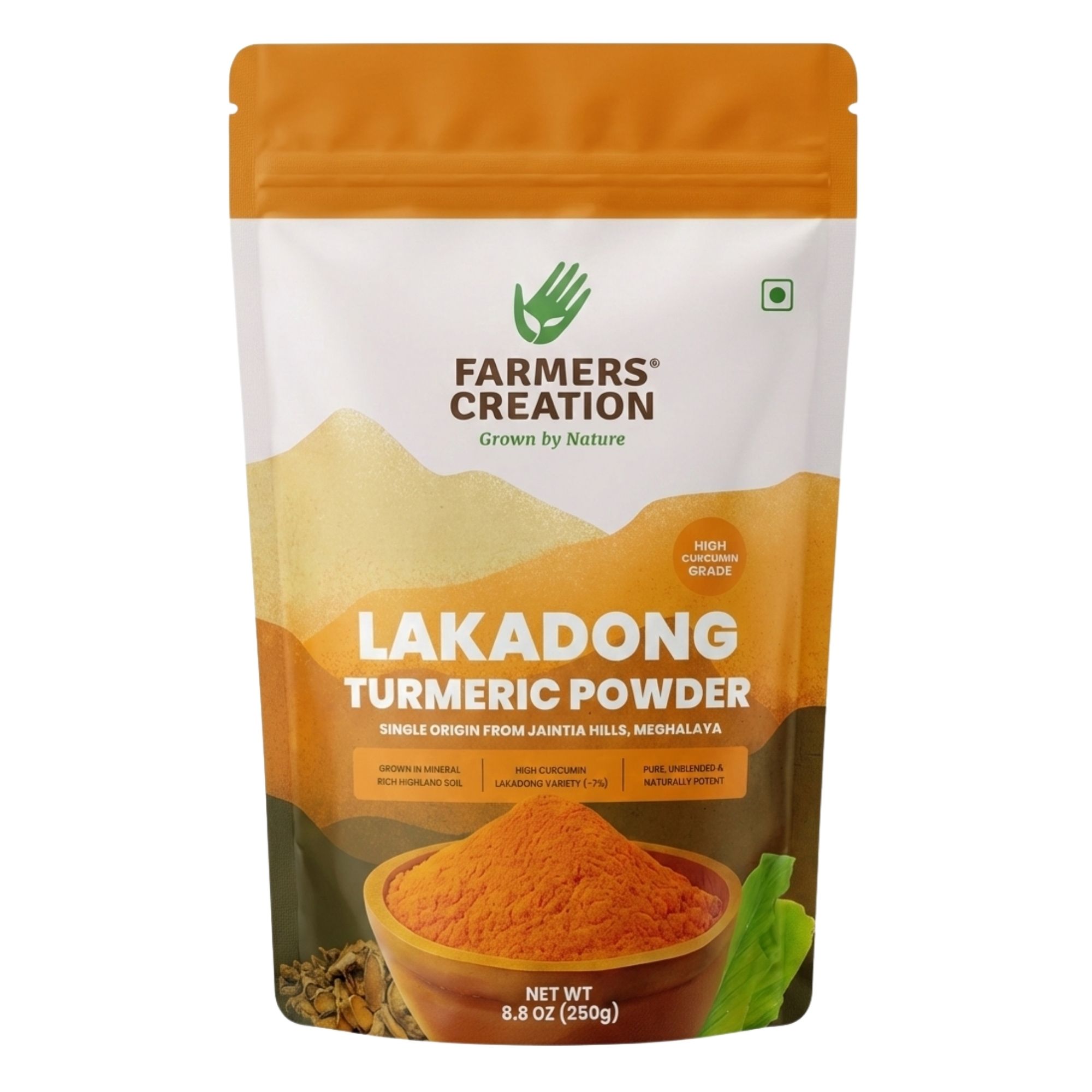 Lakadong Turmeric