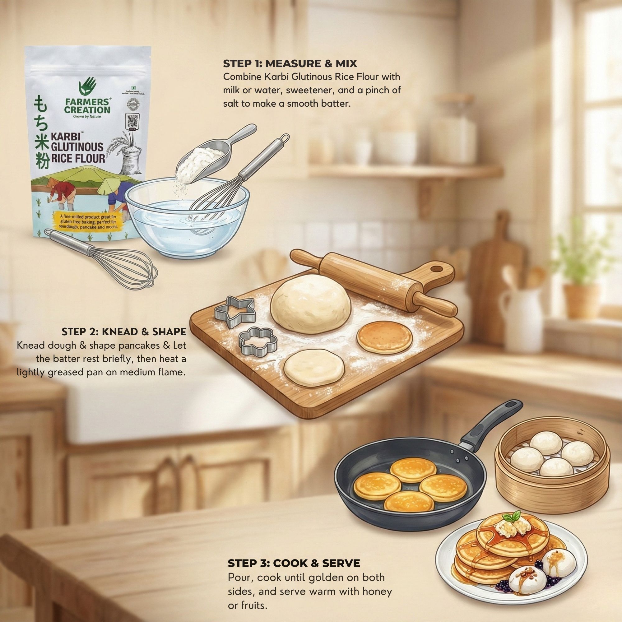 Glutinous Rice Flour