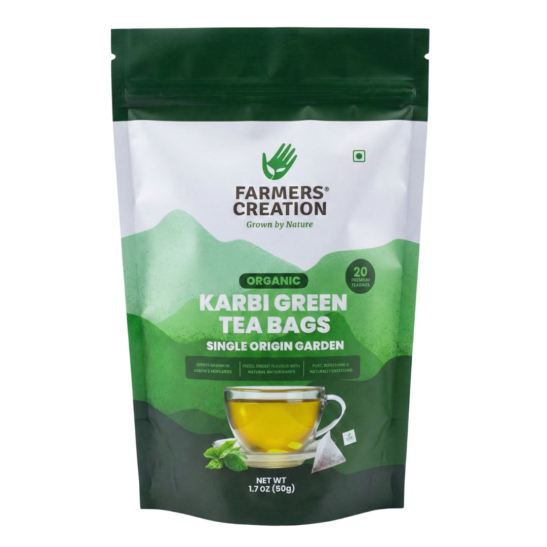 Karbi Green Tea -20 Tea Bag