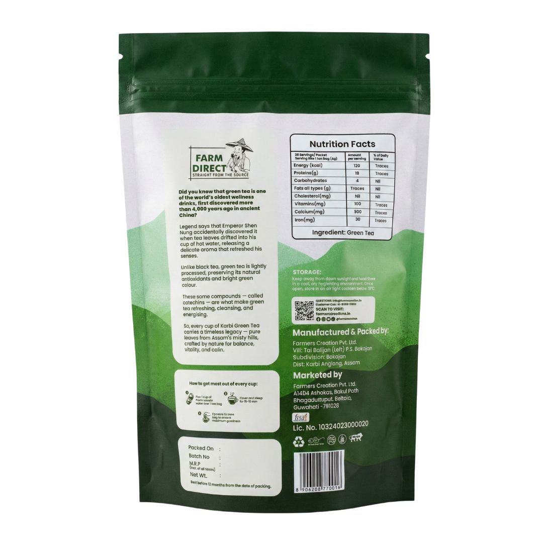 Karbi Green Tea -20 Tea Bag