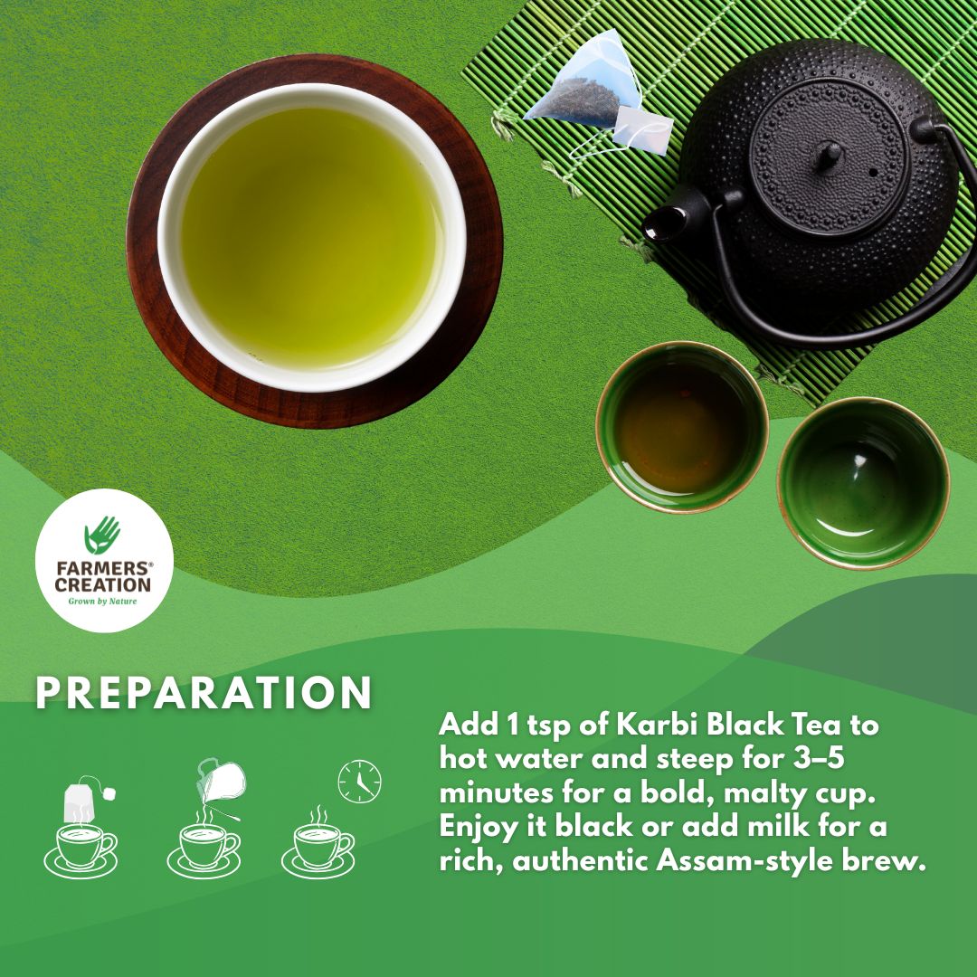 Karbi Green Tea -20 Tea Bag