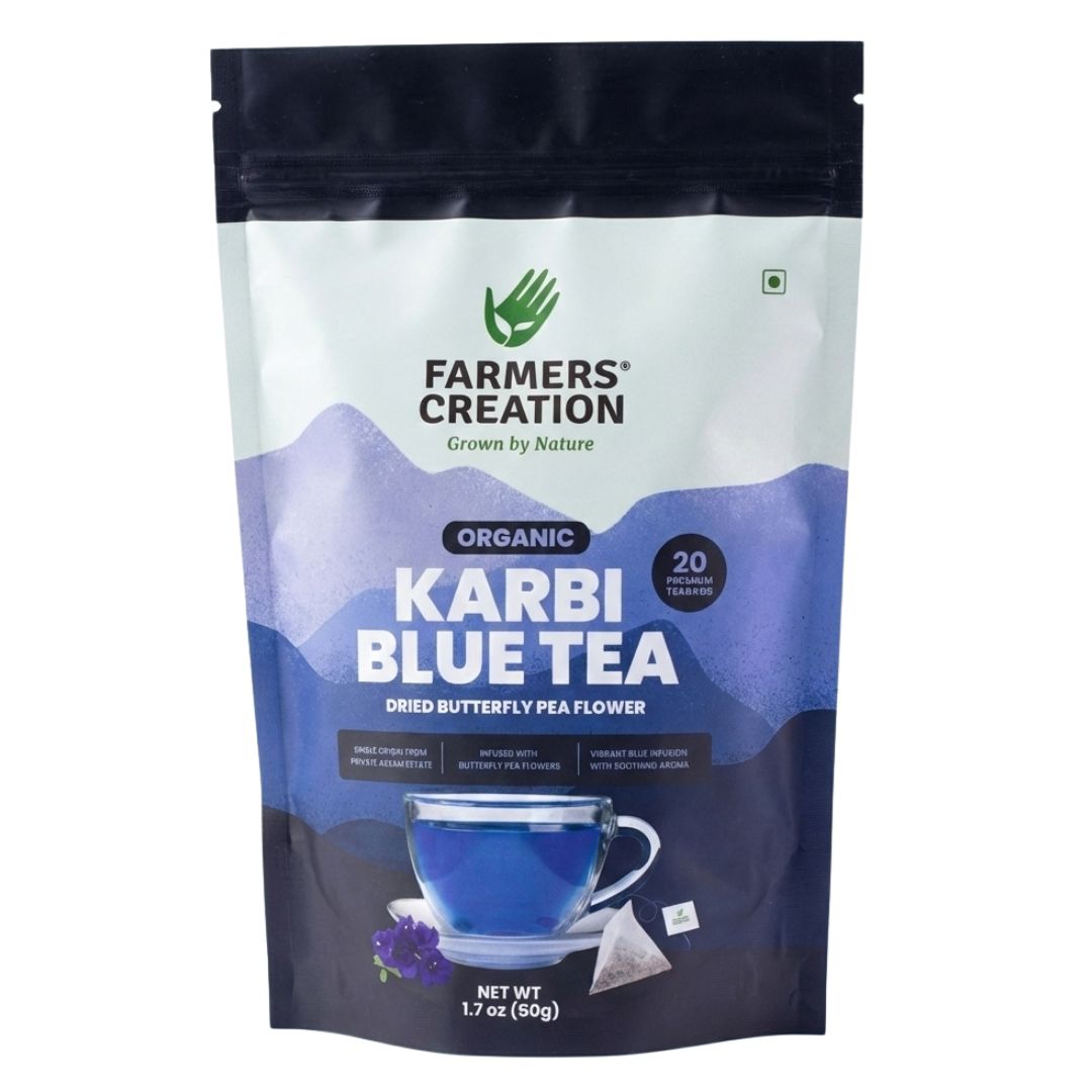 Karbi Blue Tea